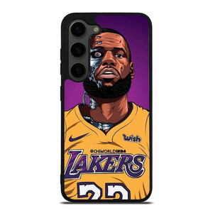 LEBRON JAMES LA LAKERS TERMINATOR Samsung Galaxy S23 Plus Case LEBRON JAMES LA LAKERS TERMINATOR Samsung Galaxy S23 Plus Case