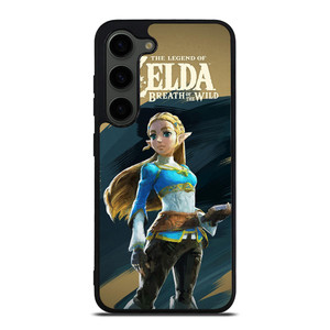 LEGEND OF ZELDA BREATH OF THE WILD Samsung Galaxy S23 Plus Case LEGEND OF ZELDA BREATH OF THE WILD Samsung Galaxy S23 Plus Case