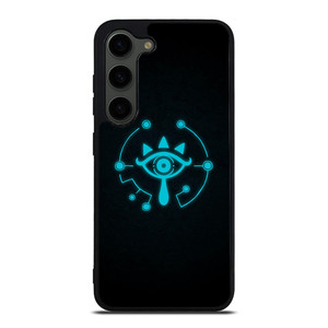 LEGEND OF ZELDA SHEIKAH SLATE EYE LOGO BLUE Samsung Galaxy S23 Plus Case LEGEND OF ZELDA SHEIKAH SLATE EYE LOGO BLUE Samsung Galaxy S23 Plus Case