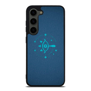 LEGEND OF ZELDA SHEIKAH SLATE EYE LOGO PATTERN Samsung Galaxy S23 Plus Case LEGEND OF ZELDA SHEIKAH SLATE EYE LOGO PATTERN Samsung Galaxy S23 Plus Case