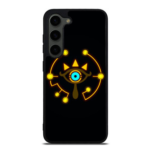 LEGEND OF ZELDA SHEIKAH SLATE EYE LOGO Samsung Galaxy S23 Plus Case LEGEND OF ZELDA SHEIKAH SLATE EYE LOGO Samsung Galaxy S23 Plus Case