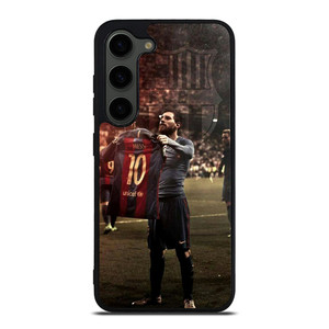 LEO MESSI CLASICO CELEBRATE 1 Samsung Galaxy S23 Plus Case