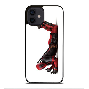 DEADPOOL SUPERHERO WITH A BOM iPhone 12 Mini Case