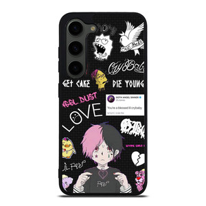 LIL PEEP STICKER COLLECTION Samsung Galaxy S23 Plus Case