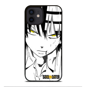 DEATH THE KID FACE SOUL EATER iPhone 12 Mini Case DEATH THE KID FACE SOUL EATER iPhone 12 Mini Case