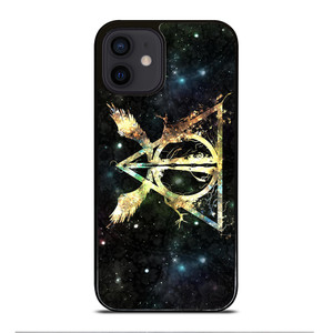DEATHLY HALLOWS HARRY POTTER ICON iPhone 12 Mini Case