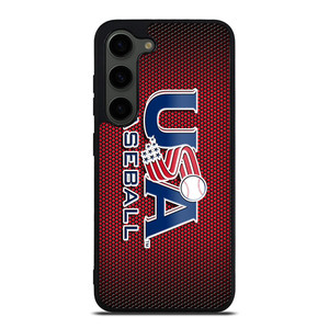 MAJOR BASEBALL LEAGUE LOGO RED Samsung Galaxy S23 Plus Case MAJOR BASEBALL LEAGUE LOGO RED Samsung Galaxy S23 Plus Case