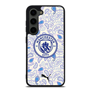 MANCHESTER CITY LOGO THIRD KIT Samsung Galaxy S23 Plus Case