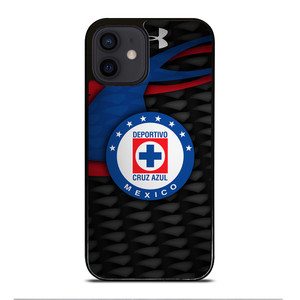DEPORTIVO CRUZ AZUL UNDER ARMOUR iPhone 12 Mini Case DEPORTIVO CRUZ AZUL UNDER ARMOUR iPhone 12 Mini Case