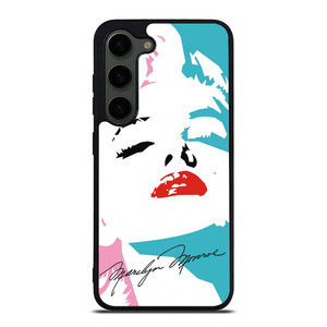 MARILYN MONROE SIGNATURE Samsung Galaxy S23 Plus Case MARILYN MONROE SIGNATURE Samsung Galaxy S23 Plus Case