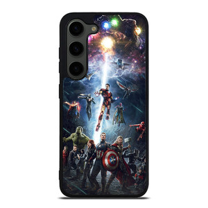 MARVEL AVENGERS INFINITY WAR Samsung Galaxy S23 Plus Case