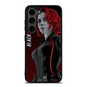 MARVEL BLACK WIDOW AVENGERS ART Samsung Galaxy S23 Plus Case