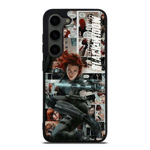 MARVEL BLACK WIDOW COMIC Samsung Galaxy S23 Plus Case