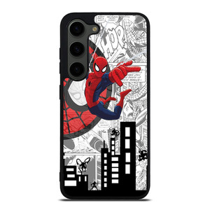 MARVEL SPIDERMAN COMIC CARTOON Samsung Galaxy S23 Plus Case