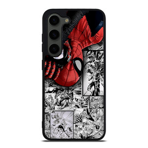 MARVEL SPIDERMAN POTRAIT COMIC Samsung Galaxy S23 Plus Case