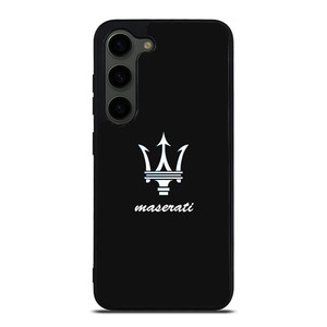 MASERATI BLACK Samsung Galaxy S23 Plus Case MASERATI BLACK Samsung Galaxy S23 Plus Case