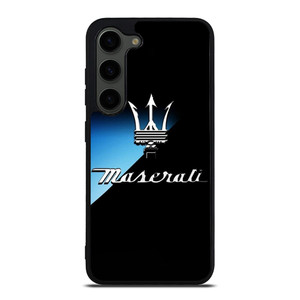 MASERATI DARK BLUE LOGO Samsung Galaxy S23 Plus Case
