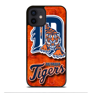 DETROIT TIGERS 3 iPhone 12 Mini Case DETROIT TIGERS 3 iPhone 12 Mini Case