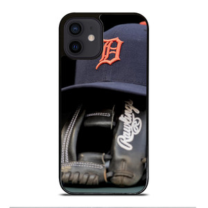 DETROIT TIGERS 4 iPhone 12 Mini Case DETROIT TIGERS 4 iPhone 12 Mini Case