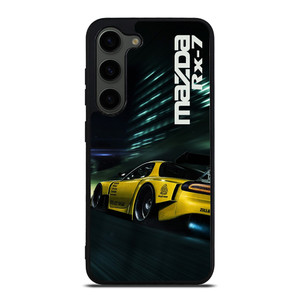 MAZDA RX7 SPEEDRACER YELLOW Samsung Galaxy S23 Plus Case