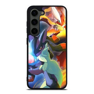 MEGA BLAZIKEN VS MEGA LUCARIO Samsung Galaxy S23 Plus Case