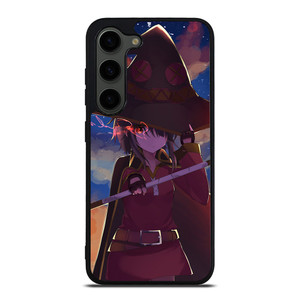 MEGUMIN KONOSUBA Samsung Galaxy S23 Plus Case MEGUMIN KONOSUBA Samsung Galaxy S23 Plus Case