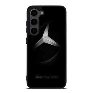 MERCEDES BENZ SIMPLE ELEGANT LOGO BLACK Samsung Galaxy S23 Plus Case MERCEDES BENZ SIMPLE ELEGANT LOGO BLACK Samsung Galaxy S23 Plus Case