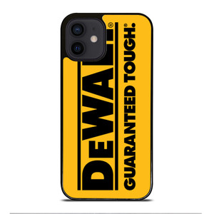 DEWALT GUARANTEED TOUGH 2 iPhone 12 Mini Case DEWALT GUARANTEED TOUGH 2 iPhone 12 Mini Case