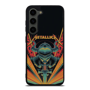 METALLICA LOGO KNIGHT Samsung Galaxy S23 Plus Case
