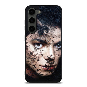 MICHAEL JACKSON FACE POTRAIT Samsung Galaxy S23 Plus Case