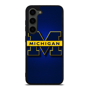 MICHIGAN WOLVERINE SYMBOL LOGO Samsung Galaxy S23 Plus Case