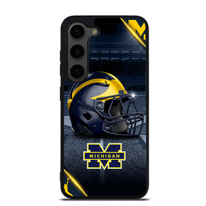 MICHIGAN WOLVERINES FOOTBALL 3 Samsung Galaxy S23 Plus Case