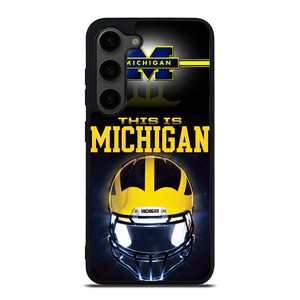 MICHIGAN WOLVERINES FOOTBALL Samsung Galaxy S23 Plus Case