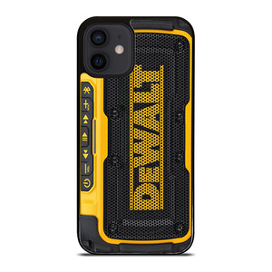 DEWALT SPEAKER BLUETOOTH iPhone 12 Mini Case DEWALT SPEAKER BLUETOOTH iPhone 12 Mini Case