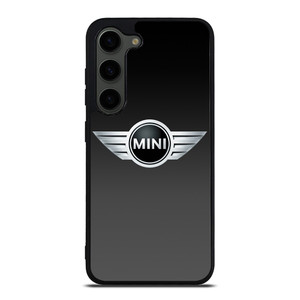 MINI COPER BLACK LOGO Samsung Galaxy S23 Plus Case