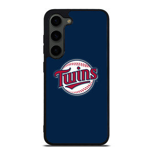 MINNESOTA TWINS BASEBALL CLUB LOGO Samsung Galaxy S23 Plus Case