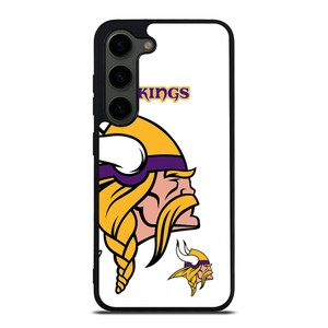 MINNESOTA VIKINGS AMERICAN FOOTBALL Samsung Galaxy S23 Plus Case MINNESOTA VIKINGS AMERICAN FOOTBALL Samsung Galaxy S23 Plus Case