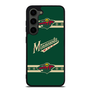 MINNESOTA WILD LOGO Samsung Galaxy S23 Plus Case