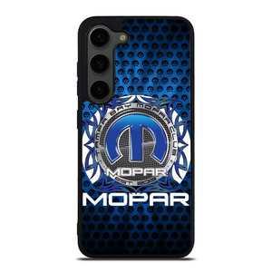 MOPAR METAL LOGO 1 Samsung Galaxy S23 Plus Case MOPAR METAL LOGO 1 Samsung Galaxy S23 Plus Case