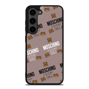 MOSCHINO COUTURE LOGO Samsung Galaxy S23 Plus Case