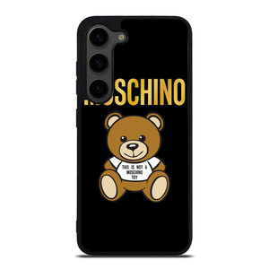 MOSCHINO TEDDY BEAR CUTE Samsung Galaxy S23 Plus Case MOSCHINO TEDDY BEAR CUTE Samsung Galaxy S23 Plus Case