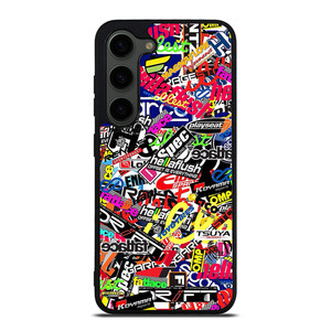 MOTOCROSS MX STICKER BOMB Samsung Galaxy S23 Plus Case