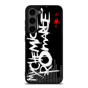 MY CHEMICAL ROMANCE LYRIC Samsung Galaxy S23 Plus Case