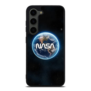 NASA LOGO UNIVERSE Samsung Galaxy S23 Plus Case NASA LOGO UNIVERSE Samsung Galaxy S23 Plus Case