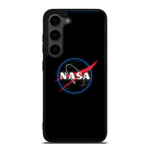 NASA USA LOGO Samsung Galaxy S23 Plus Case NASA USA LOGO Samsung Galaxy S23 Plus Case
