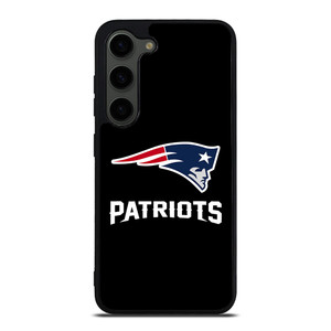 NEW ENGLAND PATRIOTS LOGO BLACK Samsung Galaxy S23 Plus Case NEW ENGLAND PATRIOTS LOGO BLACK Samsung Galaxy S23 Plus Case