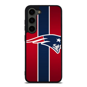 NEW ENGLAND PATRIOTS LOGO STRIPE Samsung Galaxy S23 Plus Case
