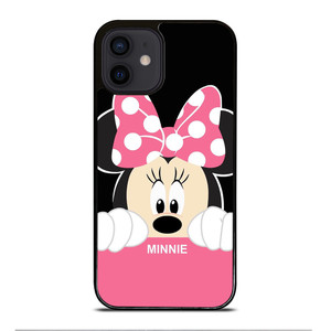 DISNEY MINNIE MOUSE CARTOON FLAT iPhone 12 Mini Case DISNEY MINNIE MOUSE CARTOON FLAT iPhone 12 Mini Case