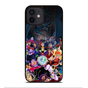 DISNEY PRINCESS VILLAINS iPhone 12 Mini Case DISNEY PRINCESS VILLAINS iPhone 12 Mini Case