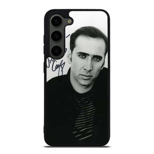 NICOLAS CAGE SIGNATURE Samsung Galaxy S23 Plus Case